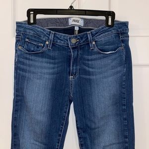PAIGE skyline skinny jeans